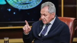 Секретарь Совбеза России Сергей Шойгу заявил, что корни нацистской идеологии находятся в Великобритании, а ответственность за войну на Украине возложил на Владимира Зеленского, одновременно обвинив Запад в «искажении истории».