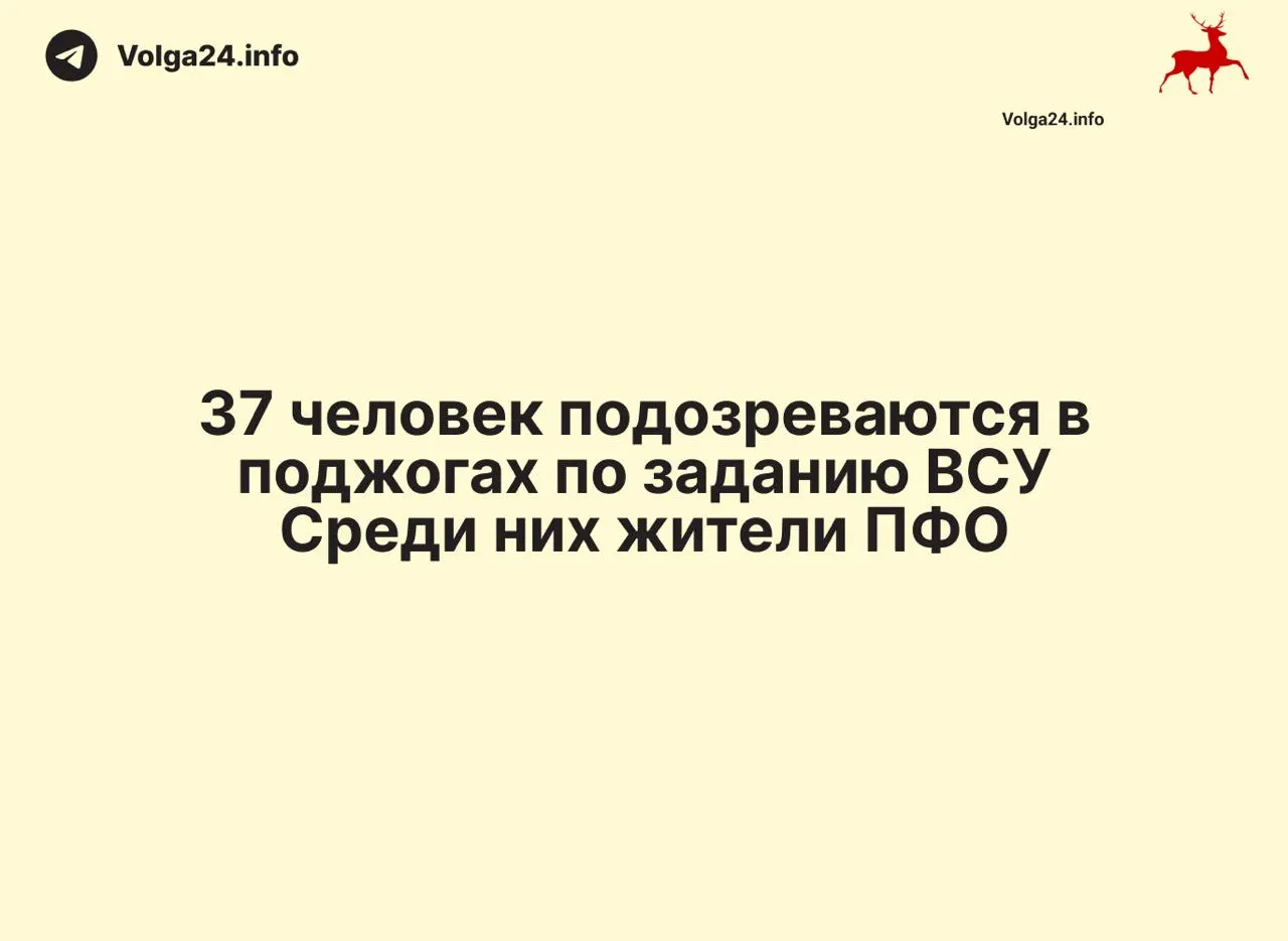 Правоохранители задержали 88 человек в более чем 30 регионах РФ; у задержанных изъяли свыше 50 сим‑боксов и около 8 тысяч SIM-карт. Отдельно задержаны 37 человек по подозрению в поджогах инфраструктуры.