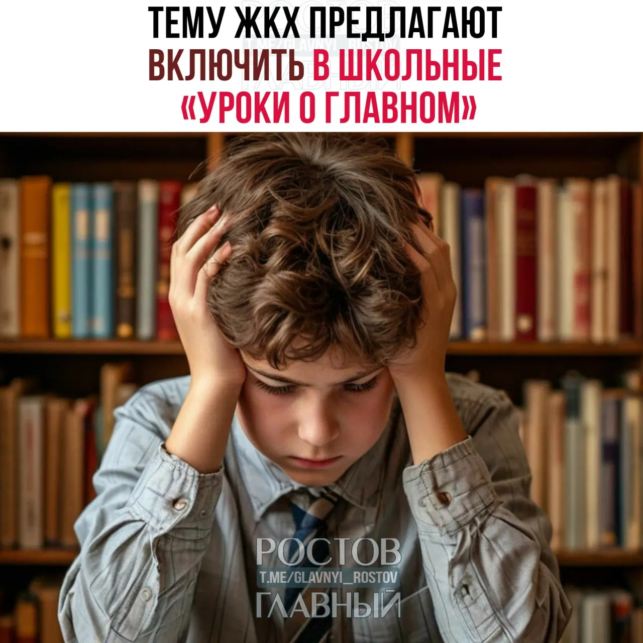 В ведомстве считают важным учить школьников рациональному потреблению воды, тепла и электроэнергии — предлагают добавить ЖКХ в программу «уроков о главном».