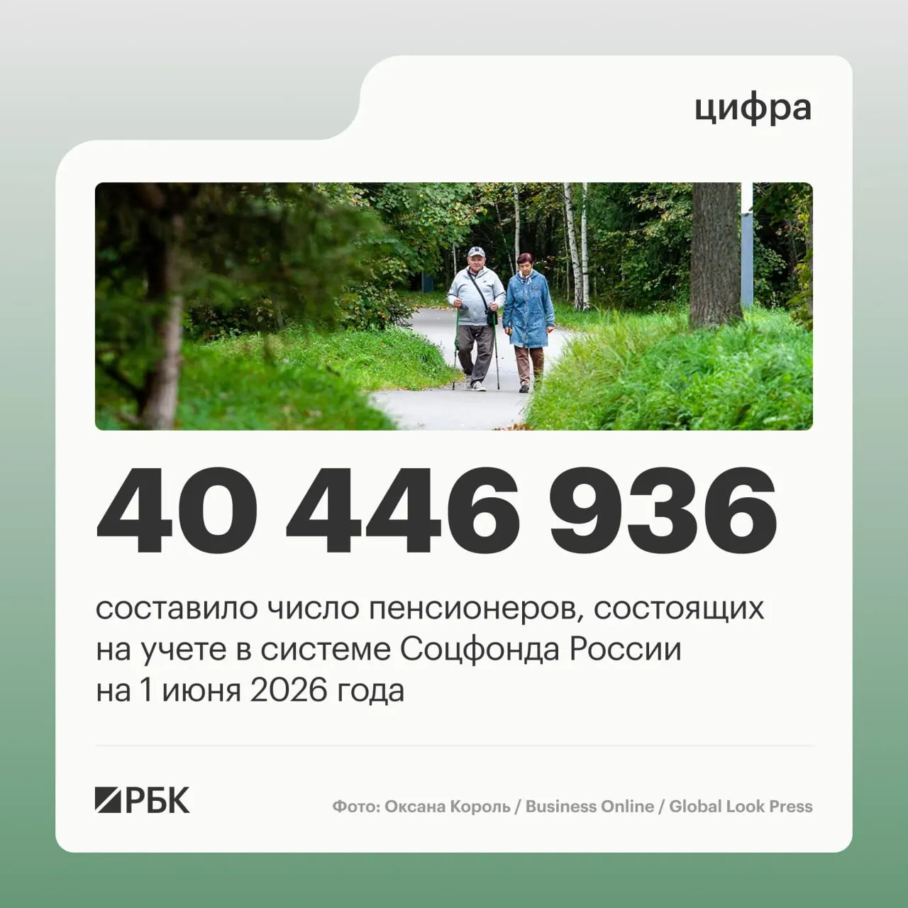В июне 2025 года зафиксировано снижение общего числа пенсионеров и рост числа работающих пенсионеров; также увеличился средний размер пенсии.