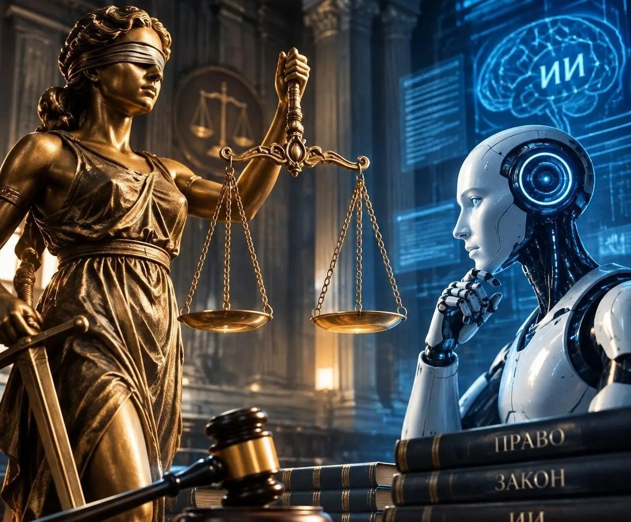 Через год в судах планируется внедрение систем искусственного интеллекта.