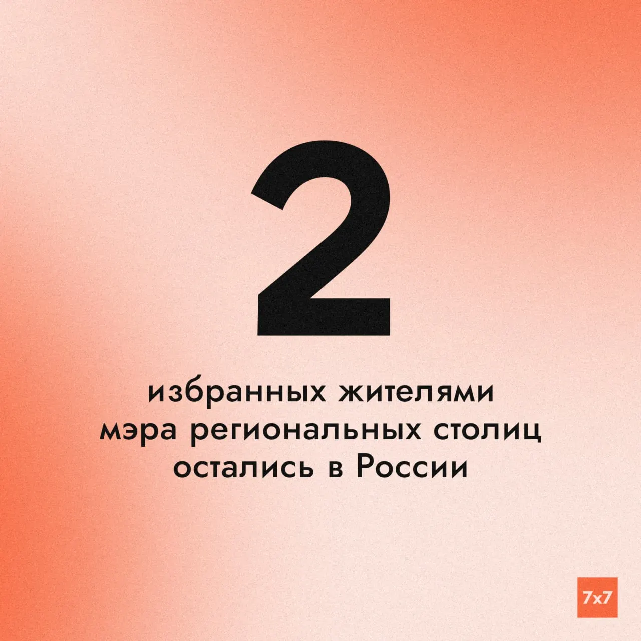 Два мэра региональных столиц — Абакана и Анадыря — сохранены до 2029 года; после этого выборы пройдут по кандидатам, предложенным губернаторами.