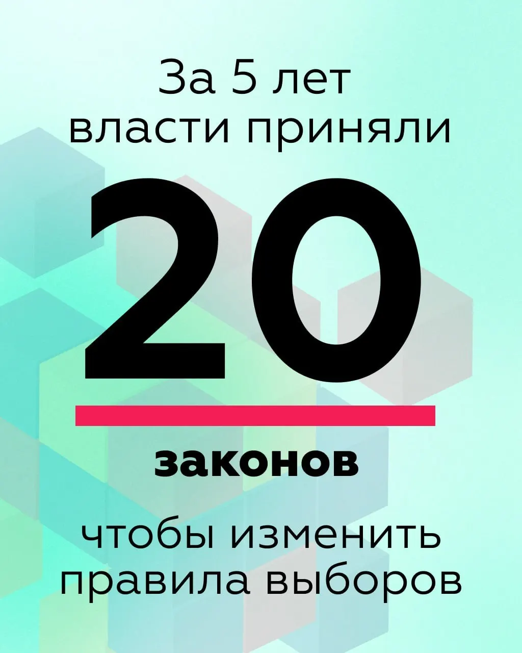 Аналитики изучили изменения избирательного законодательства за последние пять лет и выделили шесть ключевых направлений, которые ограничивают права граждан, уменьшают общественный контроль и создают преимущество для правящей партии.