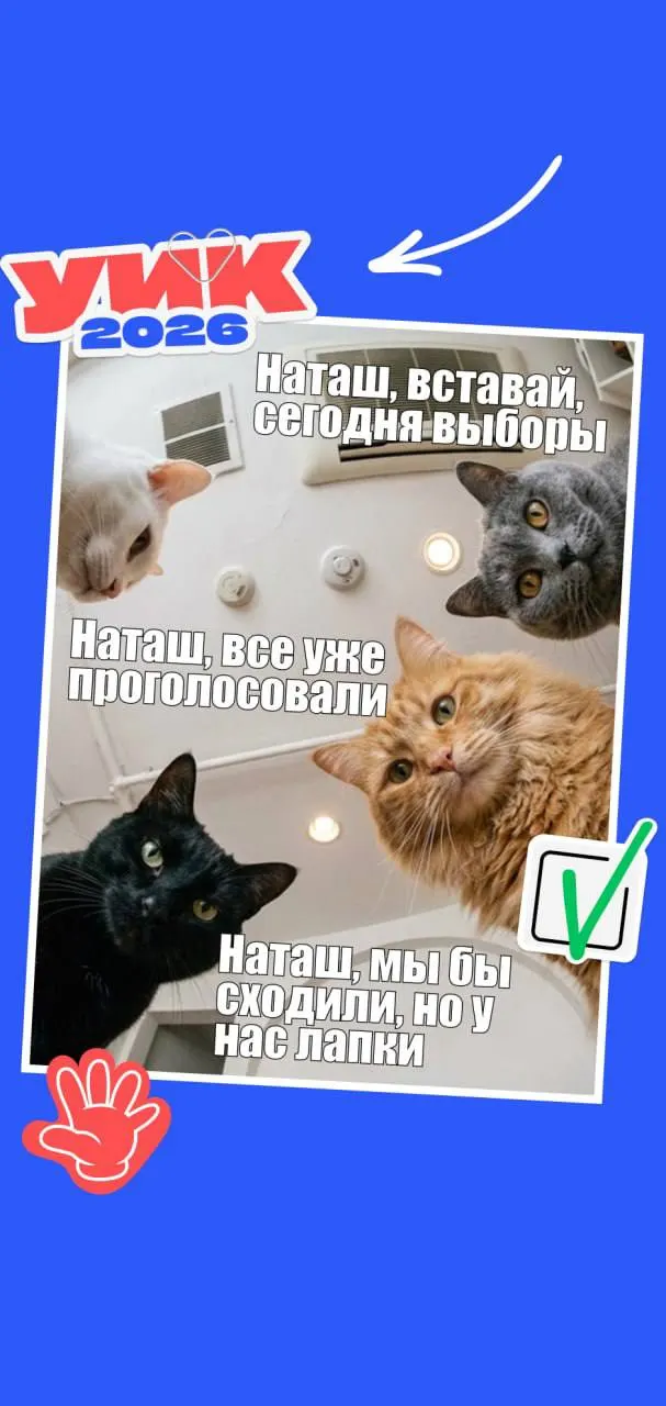 Голосование всех уровней пройдёт 18–20 сентября 2026. Кто может голосовать, какой нужен документ и на что обратить внимание — плюс подборка мемов для настроения.