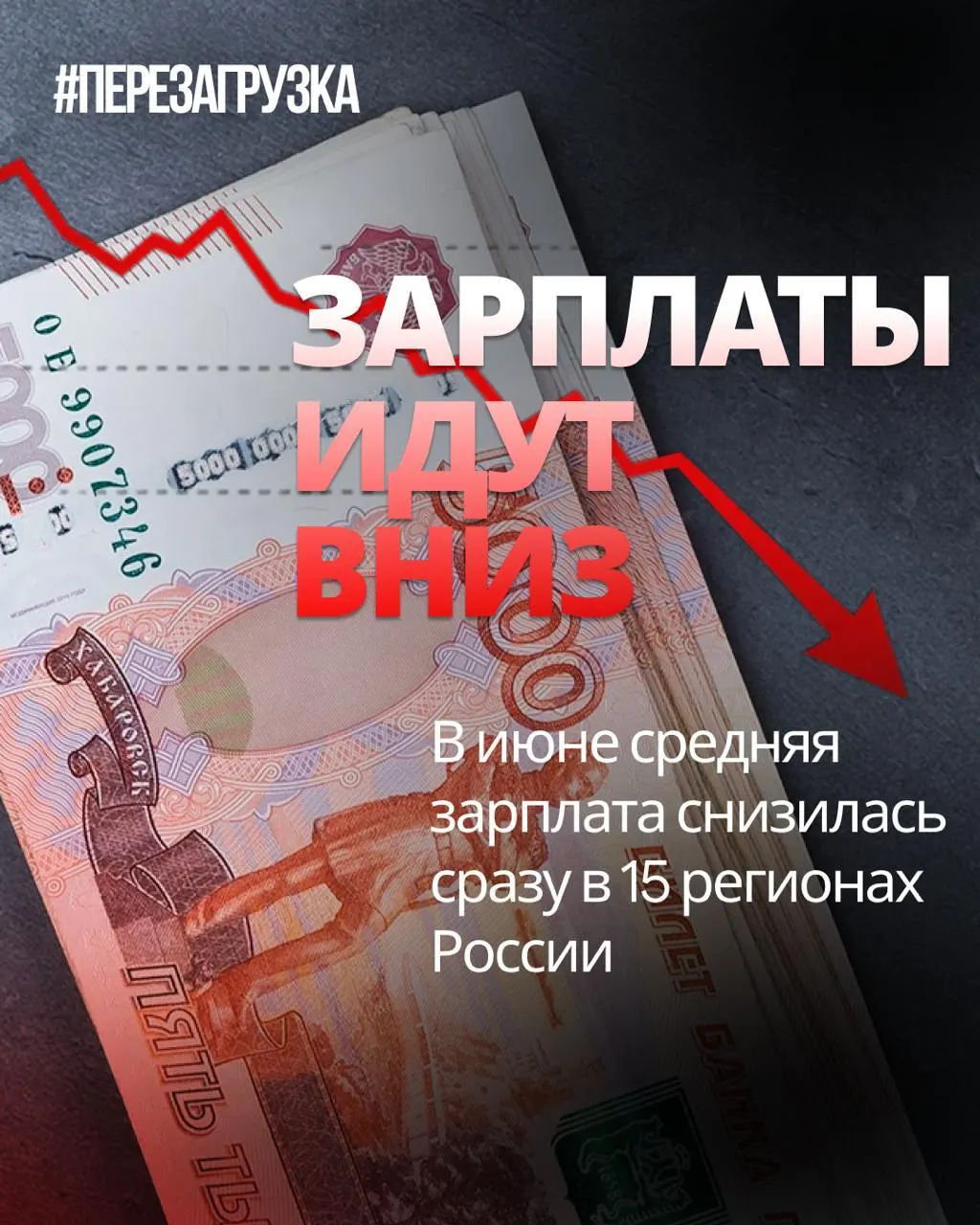 По данным Росстата, в июне номинальная зарплата снизилась в 15 регионах; в отдельных регионах падение достигло 18%, даже без учета инфляции.