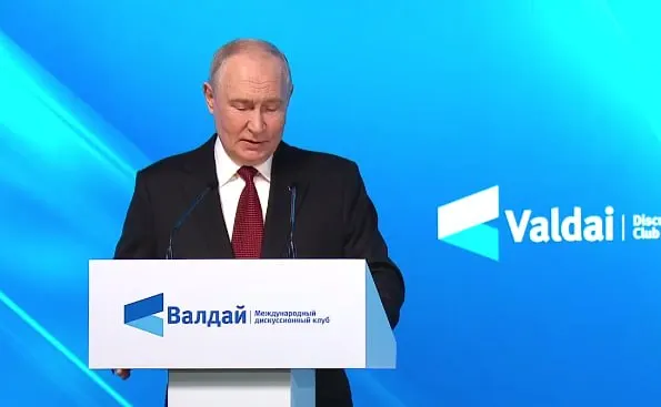 Президент обозначил причины конфликта, критику НАТО и призвал к совместному поиску мирных решений.